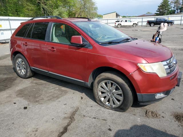 2FMDK39C67BA57222 - 2007 FORD EDGE SEL PLUS RED photo 4