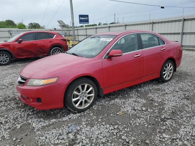 JH4CL96856C040425 - 2006 ACURA TSX RED photo 1