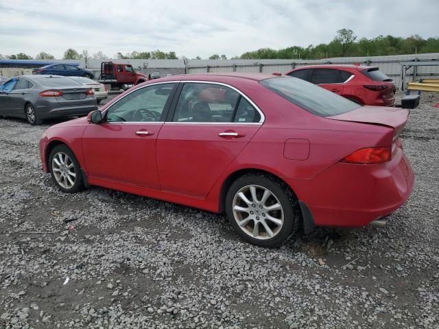 JH4CL96856C040425 - 2006 ACURA TSX RED photo 2