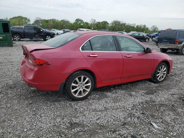 JH4CL96856C040425 - 2006 ACURA TSX RED photo 3