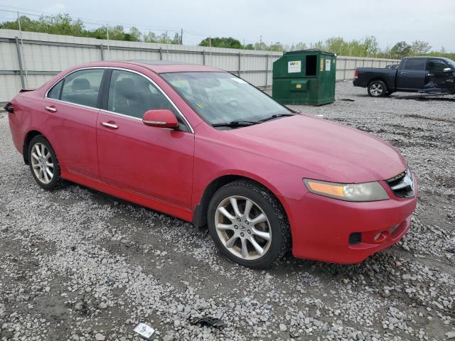 JH4CL96856C040425 - 2006 ACURA TSX RED photo 4