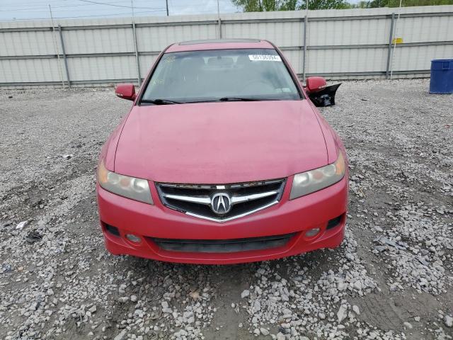 JH4CL96856C040425 - 2006 ACURA TSX RED photo 5