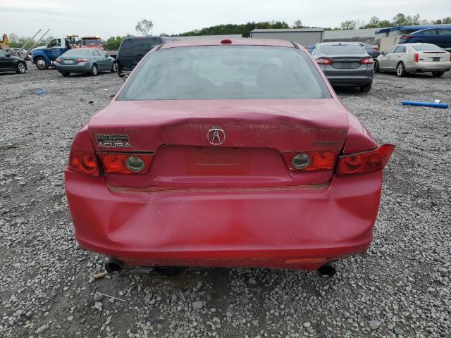 JH4CL96856C040425 - 2006 ACURA TSX RED photo 6
