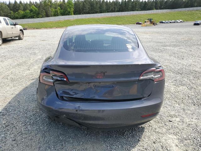 5YJ3E1EB7LF616797 - 2020 TESLA MODEL 3 GRAY photo 6