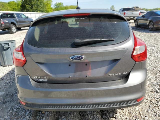 1FAHP3N24CL145352 - 2012 FORD FOCUS TITANIUM CHARCOAL photo 6