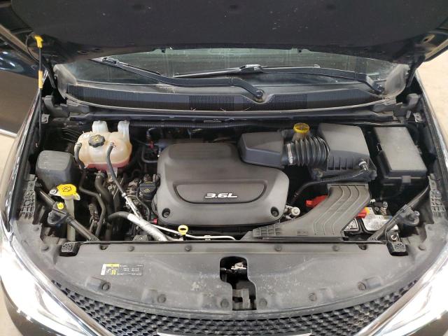 2C4RC1EG5JR258029 - 2018 CHRYSLER PACIFICA TOURING L PLUS BLACK photo 12