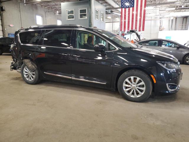 2C4RC1EG5JR258029 - 2018 CHRYSLER PACIFICA TOURING L PLUS BLACK photo 4