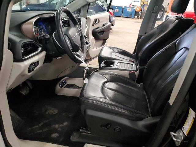 2C4RC1EG5JR258029 - 2018 CHRYSLER PACIFICA TOURING L PLUS BLACK photo 7