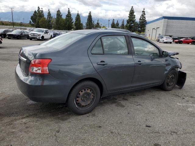 JTDBT923X84036505 - 2008 TOYOTA YARIS GRAY photo 3