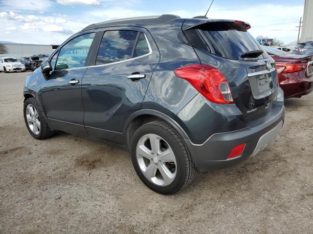 KL4CJASB5GB739985 - 2016 BUICK ENCORE CHARCOAL photo 2