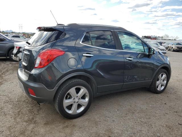 KL4CJASB5GB739985 - 2016 BUICK ENCORE CHARCOAL photo 3