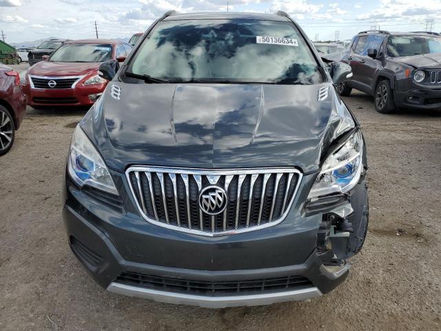 KL4CJASB5GB739985 - 2016 BUICK ENCORE CHARCOAL photo 5