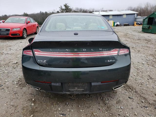 3LN6L2JK5FR605794 - 2015 LINCOLN MKZ GREEN photo 6