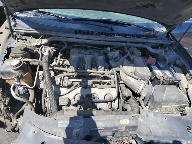 1FAHP27W58G157729 - 2008 FORD TAURUS SEL BLUE photo 11