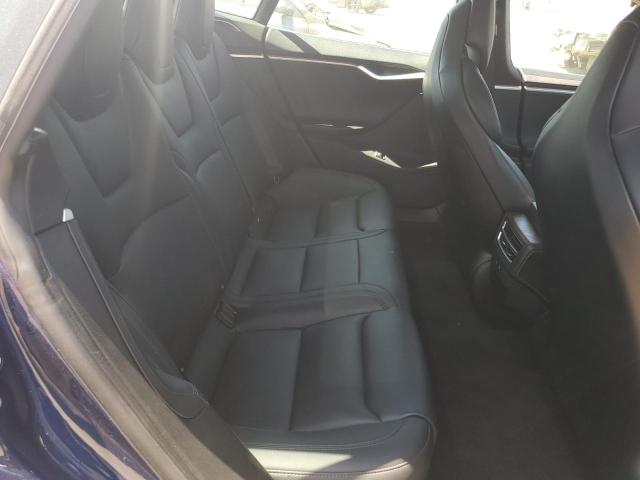 5YJSA1E28HF213023 - 2017 TESLA MODEL S Mavi foto 10
