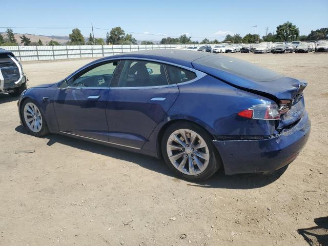 5YJSA1E28HF213023 - 2017 TESLA MODEL S Mavi foto 2