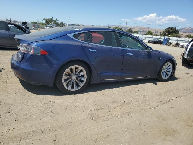 5YJSA1E28HF213023 - 2017 TESLA MODEL S Mavi foto 3