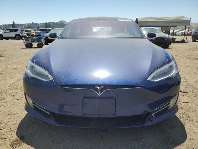 5YJSA1E28HF213023 - 2017 TESLA MODEL S Mavi foto 5