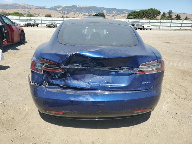 5YJSA1E28HF213023 - 2017 TESLA MODEL S Mavi foto 6