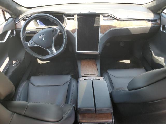 5YJSA1E28HF213023 - 2017 TESLA MODEL S Mavi foto 8