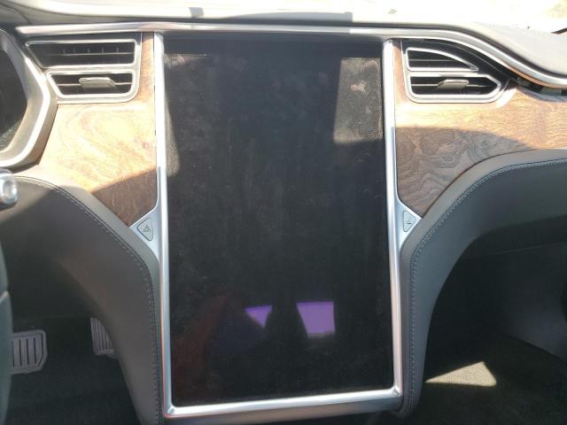 5YJSA1E28HF213023 - 2017 TESLA MODEL S Mavi foto 9