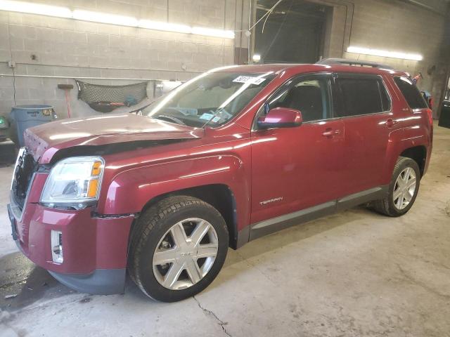 2CTFLTE53B6432779 - 2011 GMC TERRAIN SLE BURGUNDY photo 1