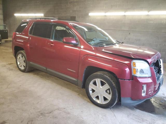 2CTFLTE53B6432779 - 2011 GMC TERRAIN SLE BURGUNDY photo 4