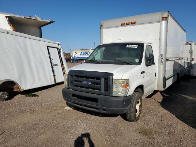 2008 FORD ECONOLINE E350 SUPER DUTY CUTAWAY VAN, 