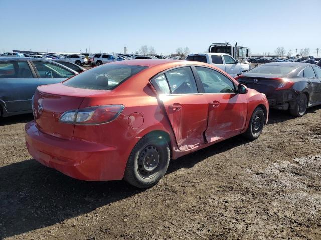 JM1BL1VF5C1518235 - 2012 MAZDA 3 I RED photo 3