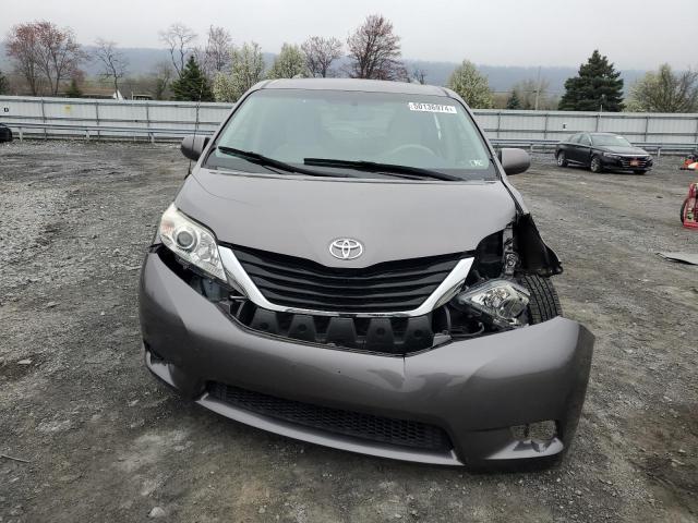 5TDKK3DC7ES429794 - 2014 TOYOTA SIENNA LE CHARCOAL photo 5