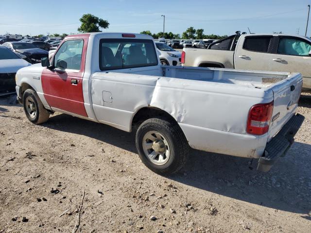 1FTYR10U78PA63696 - 2008 FORD RANGER WHITE photo 2