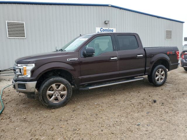 1FTEW1E54JKD92064 - 2018 FORD F150 SUPERCREW BURGUNDY photo 1