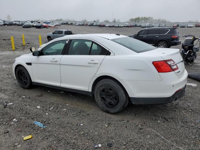 1FAHP2L83EG162964 - 2014 FORD TAURUS POLICE INTERCEPTOR WHITE photo 2