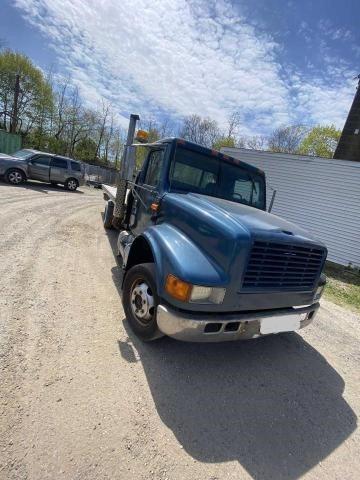 1HTSAZPK0LH257735 - 1990 INTERNATIONAL 4000 4600 BLUE photo 1