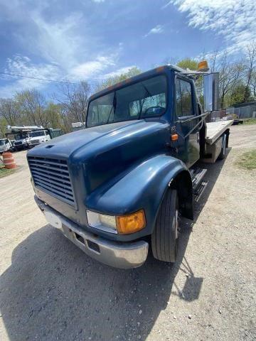 1HTSAZPK0LH257735 - 1990 INTERNATIONAL 4000 4600 BLUE photo 2