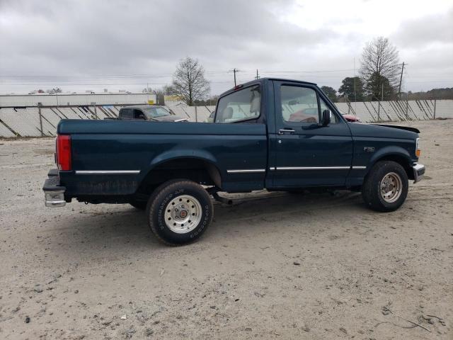 1FTEF15N9RNB76866 - 1994 FORD F150 GREEN photo 3