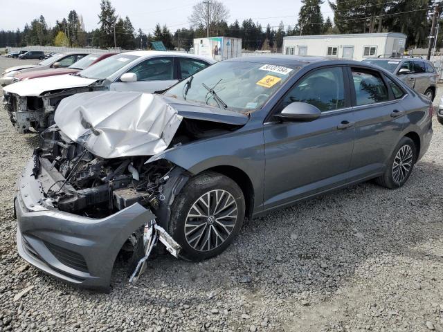 3VWC57BU9KM155604 - 2019 VOLKSWAGEN JETTA S GRAY photo 1