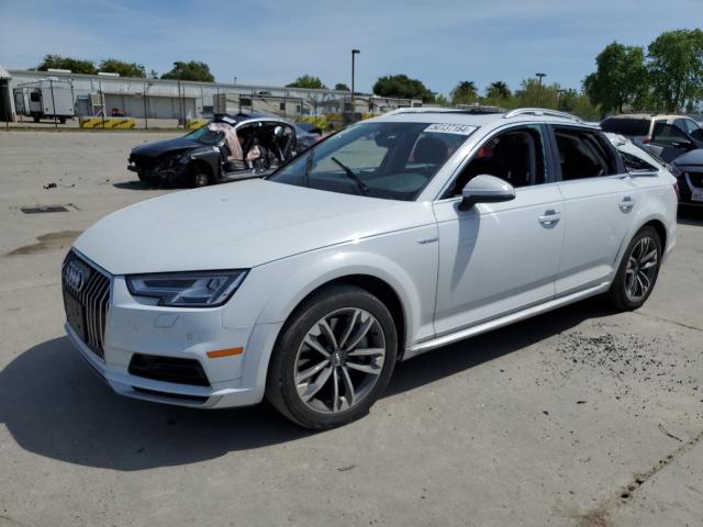 WA18NAF43JA168323 - 2018 AUDI A4 ALLROAD PREMIUM PLUS WHITE photo 1