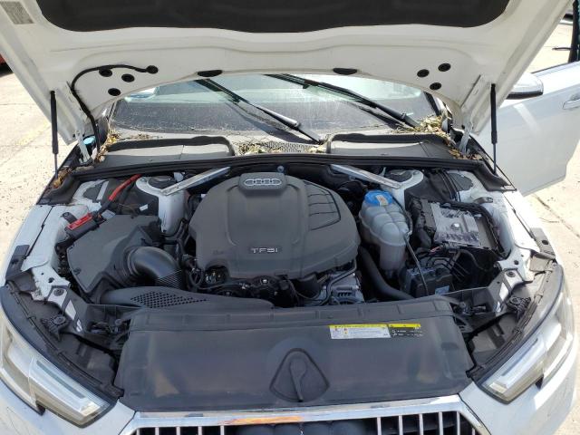 WA18NAF43JA168323 - 2018 AUDI A4 ALLROAD PREMIUM PLUS WHITE photo 11