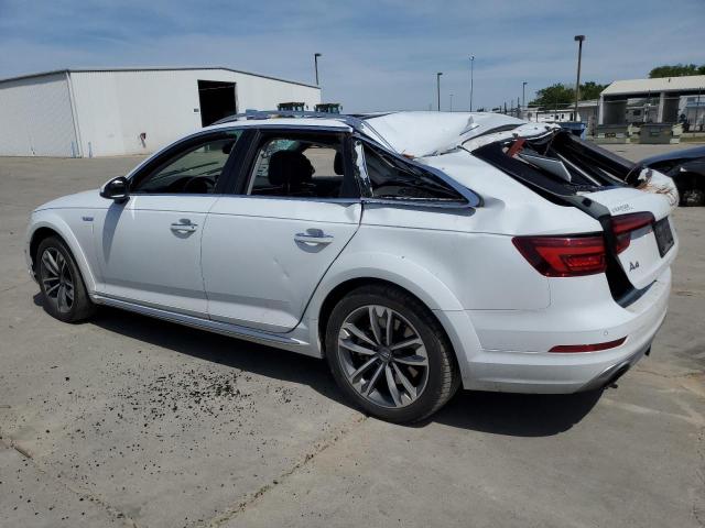 WA18NAF43JA168323 - 2018 AUDI A4 ALLROAD PREMIUM PLUS WHITE photo 2