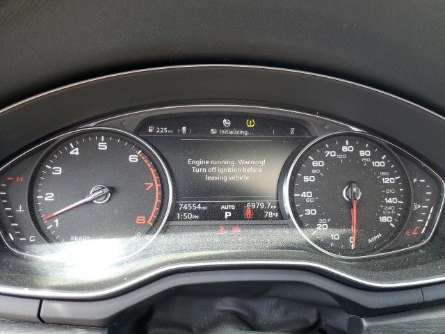 WA18NAF43JA168323 - 2018 AUDI A4 ALLROAD PREMIUM PLUS WHITE photo 9