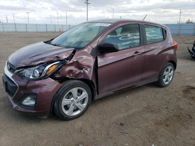 KL8CB6SA3MC707302 - 2021 CHEVROLET SPARK LS BURGUNDY photo 1