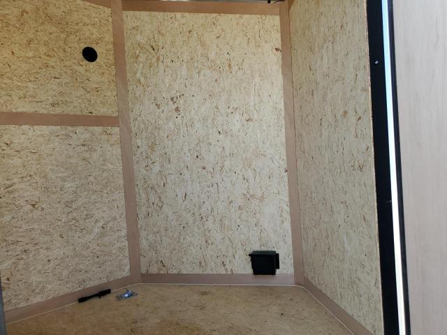 52LBE1421PW000490 - 2023 TRAIL KING ENCLOSED ნაცრისფერი ფოტო 5