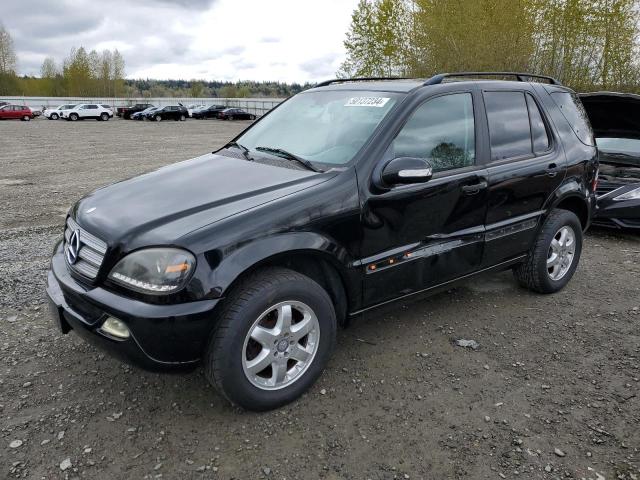 2003 MERCEDES-BENZ ML 350, 