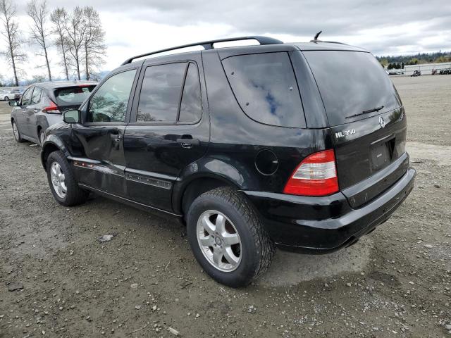 4JGAB57E63A405349 - 2003 MERCEDES-BENZ ML 350 BLACK photo 2