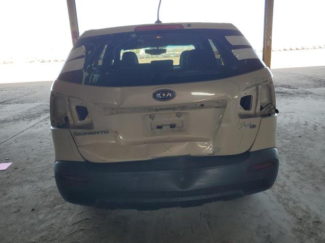 5XYKT3A13BG135401 - 2011 KIA SORENTO BASE CREAM photo 6