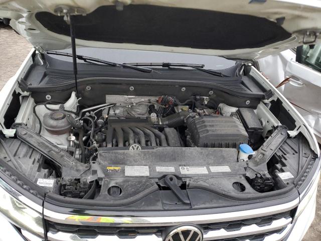1V2BR2CA9MC512938 - 2021 VOLKSWAGEN ATLAS SEL WHITE photo 11
