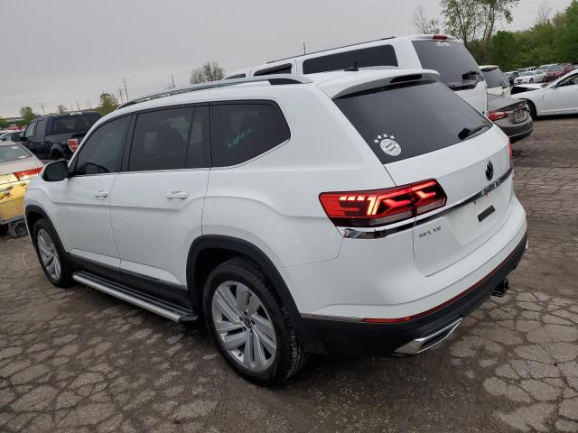 1V2BR2CA9MC512938 - 2021 VOLKSWAGEN ATLAS SEL WHITE photo 2