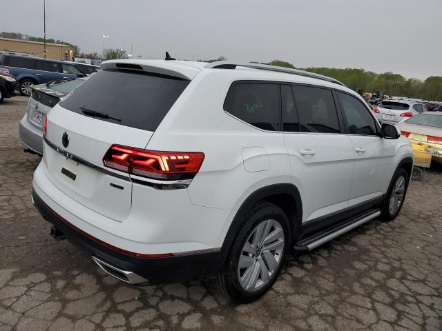 1V2BR2CA9MC512938 - 2021 VOLKSWAGEN ATLAS SEL WHITE photo 3
