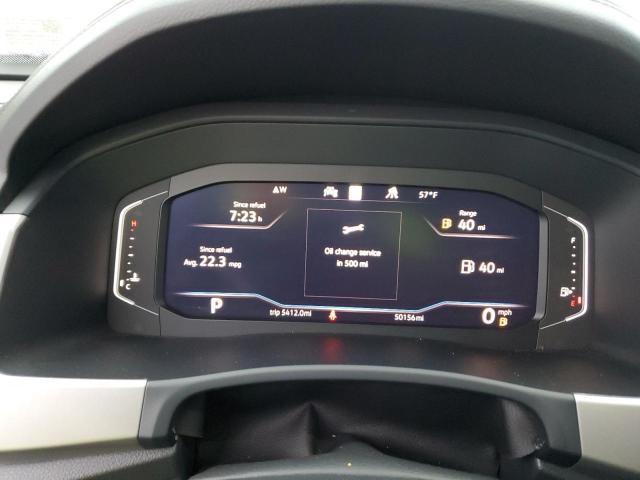 1V2BR2CA9MC512938 - 2021 VOLKSWAGEN ATLAS SEL WHITE photo 9